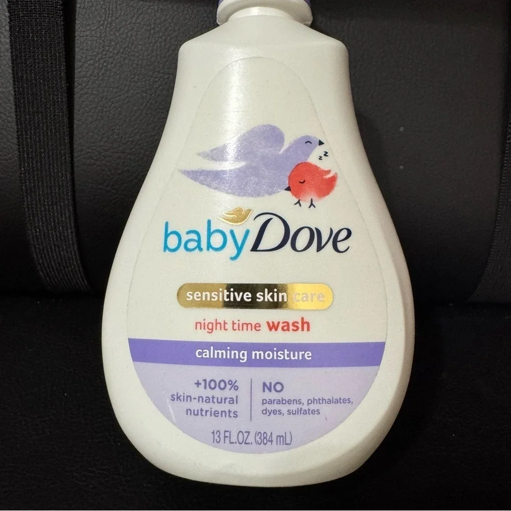 Baby Dove sensitive bath